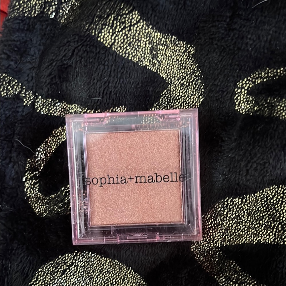 Brown Highlighter Compact Makeup